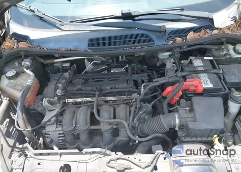 2013 Ford Fiesta Se from USA, damaged, VIN 3FADP4BJ8DM218657